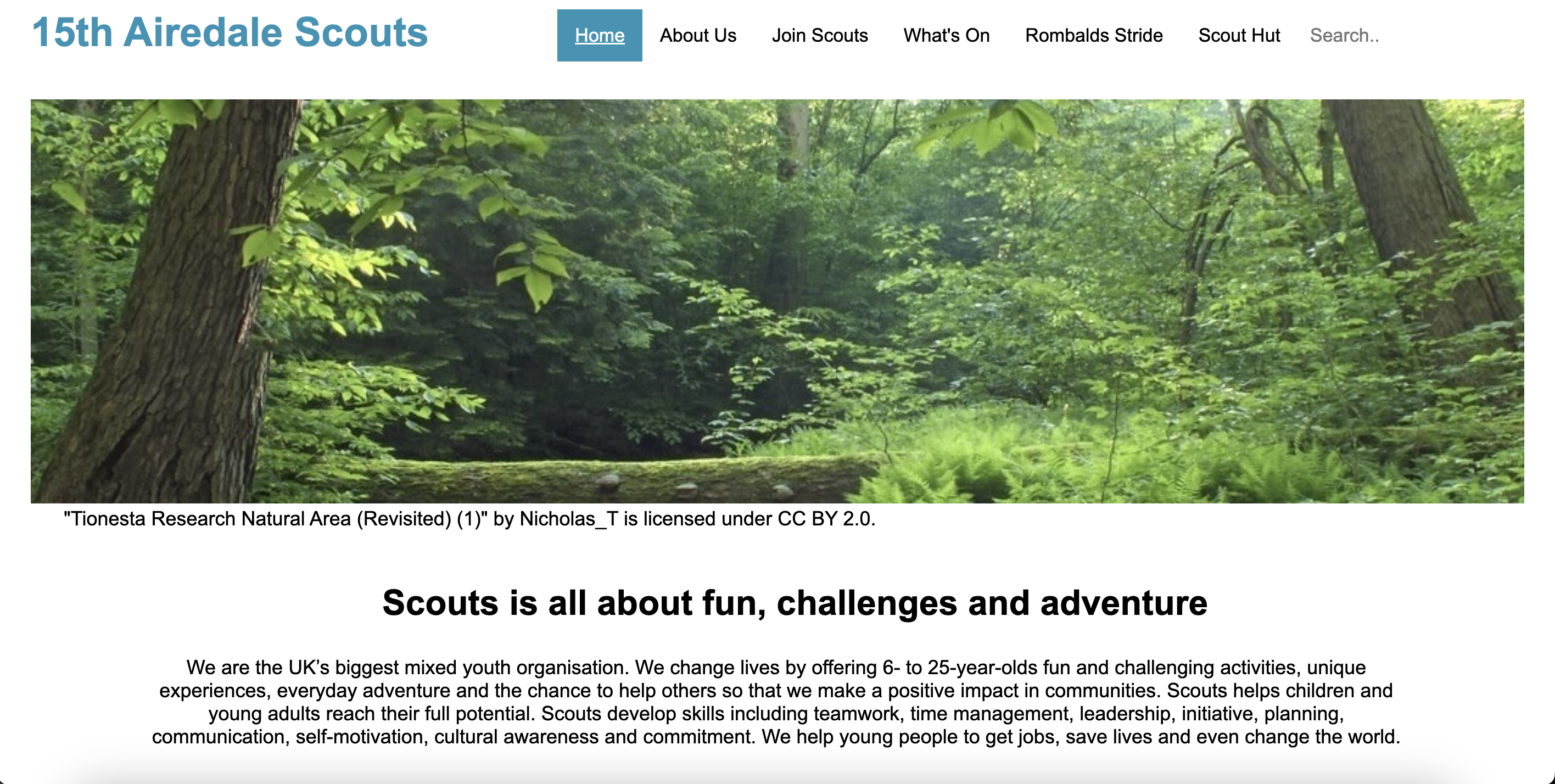 Photo of Website Redesign